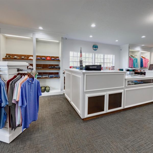 Windsor Parke Golf Club in Jacksonville FL - Pro Shop Counter