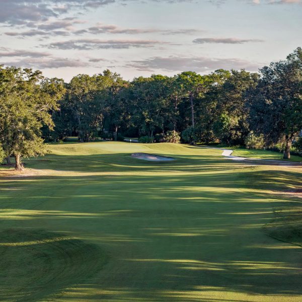 Windsor Parke Golf Club in Jacksonville FL - Hole 1